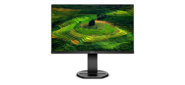 23, 8" Philips 241B8QJEB 1920x1080 IPS LED 16:9 5ms VGA DVI HDMI DP 2*USB3.0 2*USB2.0 50M:1 178 / 178 250cd HAS Pivot Tilt Swivel Speakers Black
