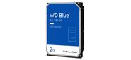 Western Digital HDD SATA-III  2Tb Blue WD20EARZ,  5400rpm,  64MB  buffer  (аналог WD20EZRZ),  1 year