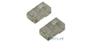 5bites US100A / US010A Коннектор  RJ-45 8p8c 6кат.,  зол.напыление  (1шт)
