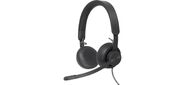 Logitech Headset Zone Wired Teams Graphite