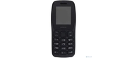 Мобильный телефон NOKIA 105 TA-1416 DS EAC2+ CHARCOAL  (SP01Z07Z1947Y)
