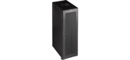 Шкаф 19" Business,  37U 600x800,  черный,  передняя дверь стекло,  задняя дверь распашная металл