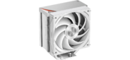 Кулер для процессора /  PCCooler RZ500 WH  (250W,  4-pin PWM,  155mm,  Al / Cu,  5x6mm,  1x120mm,  86.73CFM,  32dBA,  2200RPM,  S: 1851,  1700,  1200,  115X,  AM5,  AM4,  white)