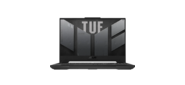 Ноутбук Asus TUF Gaming F15 FX507VV-LP186 Core i7 13620H 16Gb SSD512Gb NVIDIA GeForce RTX4060 8Gb 15.6" IPS FHD  (1920x1080) noOS grey WiFi BT Cam  (90NR0BV7-M00PA0)