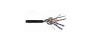 Кабель Lanmaster LAN-5EFTP-OUT 305м FTP 4 pairs Cat 5е Black