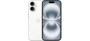 Apple iPhone 16 128GB White [MYE93HN / A] (Sim+eSim Индия)