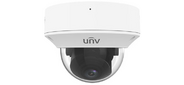 Uniview IPC3232SB-ADZK-I0-RU Видеокамера IP купольная антивандальная, 1 / 2.8" 2 Мп КМОП @ 30 к / с, ИК-подсветка до 40м., LightHunter 0.0005 Лк @F1.2, объектив 2.7-13.5 мм моторизованный с автофокусировк