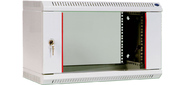 CMO ШРН-Э-6.500 6Un  (600x520) Шкаф телекоммуникационный настенный разборный,  дверь стекло