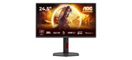 МОНИТОР 25" AOC Q25G4SR Black-Red с поворотом экрана  (IPS,  2560x1440,  300Hz,  0.3 ms,  178° / 178°,  450 cd / m,  1000:1,  +2xHDMI 2.1,  +DisplayPort 1.4,  +MM)