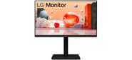 Монитор LG 23.8" 24BA550-B черный IPS LED 5ms 16:9 HDMI M / M матовая HAS 1300:1 250cd 178гр / 178гр 1920x1080 100Hz VGA DP FHD 6.6кг