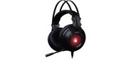 Наушники с микрофоном A4 Bloody G525 черный 2м мониторы оголовье (G525 BLACK)