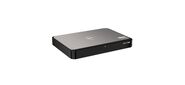 SMB QNAP HS-264-8G Silent NAS 2 HDD trays,  4-core Intel Celeron N5105 2.0 GHz up to 2.9 GHz,  8 GB RAM, ,  2x2.5 Gigabit Ethernet ,  2 xUSB 3.2 Gen 2  (10Gbps),  2xHDMI.