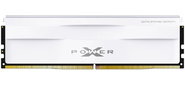 Модуль памяти Silicon Power 16GB 6000МГц XPOWER Zenith DDR5 CL40 DIMM 2Gx8 SR White