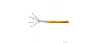 SkyNet Кабель FTP нг-LSZH 4x2x0, 51,  низкое дымовыделение,  нулевое содержание галогенов [CSP-FTP-LSZH-4-CU]