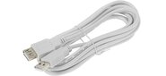 Kабель USB 2.0 3 м (A-A) удлинитель m / f. Blister box