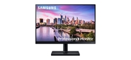 Монитор Samsung 24" F24T450GY черный IPS LED 16:10 DVI HDMI M / M матовая HAS Piv 250cd 178гр / 178гр 1920x1200 DP FHD USB 5.5кг  (RUS)