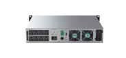 ИБП MR-US3KRT-TIE, 3кВА, 6*12B / 9Ач, Вход: С20, Выход: 8*IEC C13 + 1*IEC C19, стоечный