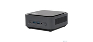 Неттоп IRU 110ALCN N200 8Gb SSD256Gb UHDG Windows 11 Professional GbitEth WiFi BT черный  (2012500)