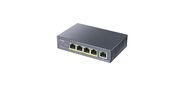Коммутатор Cudy GS1005P (L2) 5x1Гбит / с 5PoE 60W неуправляемый