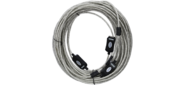 Удлинитель USB 2.0 A-->A 25м VCOM <VUS7049-25M>