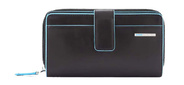 Кошелек женский Piquadro Black Square PD1354B2R / N черный натур.кожа