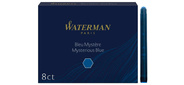 Картридж Waterman Standard (CWS0110910) синие чернила для ручек перьевых (8шт)