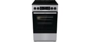 Плита Электрическая Gorenje GEC5C41SG серый стеклокерамика (без крышки)