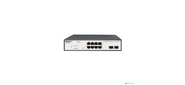 ORIGO OS2410P / 120W / A1A Настраиваемый L2 PoE-коммутатор 8x1000Base-T PoE+,  2x1000Base-X SFP,  PoE-бюджет 120 Вт