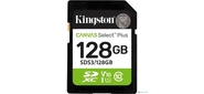 Флеш карта SDXC 128GB Kingston SDS3 / 128GB Canvas Select Plus V10 w / o adapter