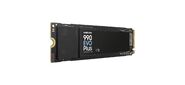 Твердотельный накопитель SSD Samsung M.2 2280 1 TB 990 EVO PLUS PCIe 4.0×4 / 5.0×2 NVMe