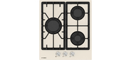 Газовая варочная поверхность Hyundai HHG 4333 BE бежевый