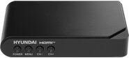 Ресивер DVB-T2 Hyundai H-DVB200 черный