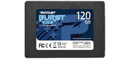 SSD жесткий диск SATA2.5" 120GB BURST PBE120GS25SSDR PATRIOT