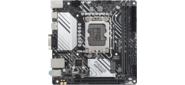ASUS PRIME H610I-PLUS-CSM,  LGA1700,  B610,  2*DDR5,  VGA+DP+HDMI,  SATA 6.0,  M.2,  USB 3.2,  USB 2.0,   mITX; 90MB1GB0-M0EAYC