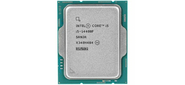 Процессор / CPU LGA1700 Intel Core i5-14400F (Raptor Lake, 10C / 16T, 2.5 / 4.7GHz, 20MB, 148W) OEM