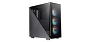 Корпус Thermaltake Divider 300 TG ARGB черный без БП ATX 2x120mm 2xUSB3.0 audio front door bott PSU
