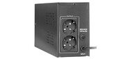 Exegate EP276528RUS ИБП Power Back BNB-650 <650VA, Black, 2 евророзетки>