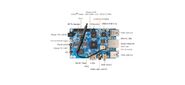 Одноплатный компьютер Orange Pi Orange Pi 3 H6 (2GB+8GB eMMC) (RD048) Quad-core 64-bit 1.8GHZ ARM Cortex™-A53with 2GB LPDDR3 (shared with GPU) with 8GB eMMC flash