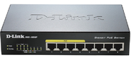 D-Link DGS-1008P / D1A 8G 4PoE неуправляемый