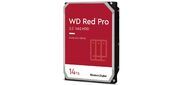 Жесткий диск / HDD WD SATA3 14Tb Red Pro for NAS 7200 512Mb 1 year warranty