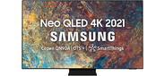 Телевизор ЖК 85" Samsung /  85",  Neo QLED 4K,  Smart TV, Wi-Fi,  Voice,  PQI 4500,  HDR 32х,  HDR10+,  DVB-T2 / C / S2,  4.2.2 CH,  60W,  OTS+,  FreeSync Premium Pro,  4HDMI,  2USB,  TITAN BLACK / BLACK