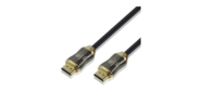 Кабель HDMI 19M / M, ver. 2.1,  8K@60 Hz 1m метал разъемы,  нейлоновая оплетка Telecom <TCG300-1M>