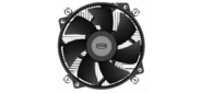 Кулер для процессора /  PCCooler R95-I  (95W,  4-pin PWM,  60mm,  Al / Cu,  -mm,  1x95mm,  38.61CFM,  31.2dBA,  2800RPM,  S: 1200 / 115X / 1700 / 1851,  silver,  black)
