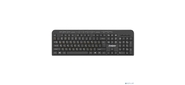 Exegate EX286177RUS Клавиатура ExeGate Multimedia Professional Standard LY-500M  (USB,  полноразмерная,  115кл.,  Enter большой,  мультимедиа,  длина кабеля 1, 5м,  черная,  Color box)