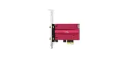 Сетевой адаптер Wi-Fi + Bluetooth Cudy WE4000 АХ5400 PCI Express  (ант.внеш.съем) 1ант.