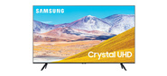 LED Samsung 43" UE43BU8000UXCE Series 8 черный 4K Ultra HD 60Hz DVB-T2 DVB-C DVB-S2 USB WiFi Smart TV (RUS)