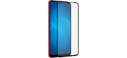 Защитное стекло для экрана DF sColor-110 черный для Samsung Galaxy A02 / A02s / A12 / M12 1шт.  (DF SCOLOR-110  (BLACK))