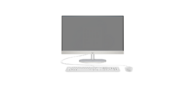 Моноблок HP 24-CR0255NH  NT 24" FHD (1920x1080) Intel Core i7-1355U,  16GB DDR4-3200  (2x8GB),  SSD 512Gb,   Intel Internal Graphics,  noDVD,  ENG kbd&mouse wired,  HD Webcam,   Shell White,  FreeDOS,  1Y Wty