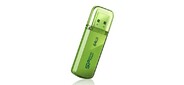 Флеш накопитель 64Gb Silicon Power Helios 101,  USB 2.0,  Зеленый