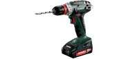 Metabo BS 18 Quick Безударная дрель-шуруповерт [602217500] { 18 В,  2х2.0 LiIon SC60,  вес 1, 3 кг }
